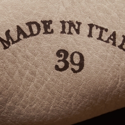 Pre Owned Loro Piana Beige Suede Summer Charm Walk Loafers Size 39