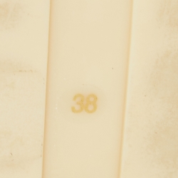 Pre Owned Loro Piana Black Suede Summer Charms Walk Loafers Size 38