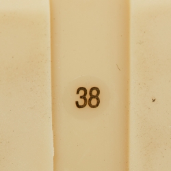 Pre Owned Loro Piana Pale Green Suede Summer Charms Walk Slip On Loafers Size 38