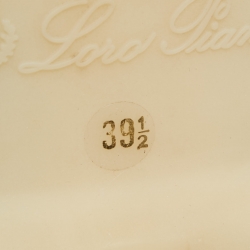 Pre Owned Loro Piana Black Suede Summer Charms Walk Loafers Size 39.5