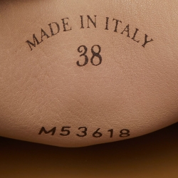 Pre Owned Loro Piana Beige Suede Summer Charms Walk Loafers Size 38