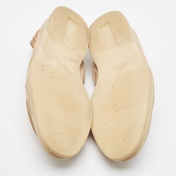 Loro Piana Beige Suede Summer Charms Walk Loafers Size 36