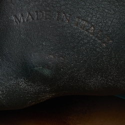 Pre Owned Loro Piana Green Suede Summer Charms Walk Loafers Size 38