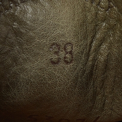 Pre Owned Loro Piana Green Suede Summer Charms Walk Loafers Size 38