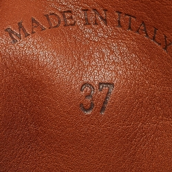 Pre Owned Loro Piana Brown Suede Summer Charms Walk Loafers Size 37