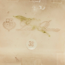 Pre Owned Loro Piana Orange Suede Babouche Charms Walk Flat Mules Size 38