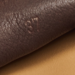 Pre Owned Loro Piana Dark Brown Suede Summer Charms Walk  Loafers Size 37