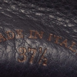 Pre Owned Loro Piana Navy Blue Suede Summer Charms Walk  Loafers Size 37.5