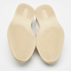 Pre Owned Loro Piana Grey Suede Summer Charms Walk Loafers Size 37