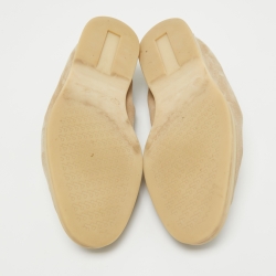 Pre Owned Loro Piana Beige Suede Summer Charms Walk Loafers Size 39