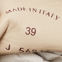 Pre Owned Loro Piana Beige Suede Summer Charms Walk Loafers Size 39