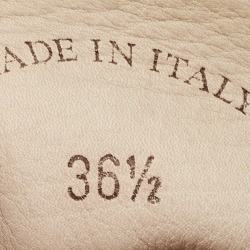 Pre Owned Loro Piana Grey Suede Summer Charms Walk  Loafers Size 36.5