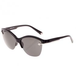 Pre Owned Louis Vuitton Black Glitter Violette Cat Eye Sunglasses