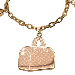 مملوكة مسبقًا اكسسوار حقيبة لوي فيتون سبيدي باغ مونوغرامية