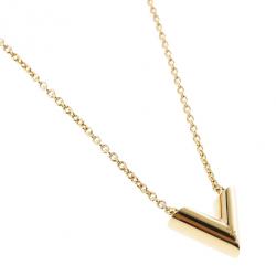 Louis Vuitton Essential V Necklace