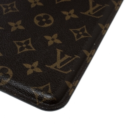 Pre Owned Louis Vuitton Monogram Canvas iPad Case