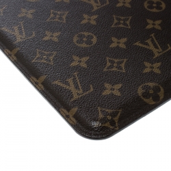 Pre Owned Louis Vuitton Monogram Canvas iPad Case
