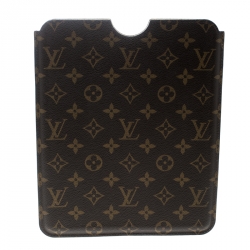 Pre Owned Louis Vuitton Monogram Canvas iPad Case