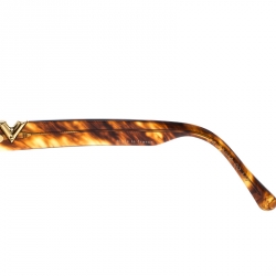 Pre Owned Louis Vuitton Honey Brown / Grey Z0901E Confidential Wayfarer Sunglasses