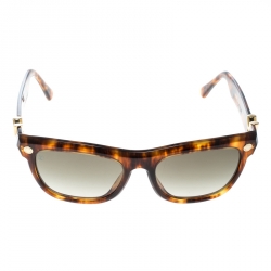 Pre Owned Louis Vuitton Honey Brown / Grey Z0901E Confidential Wayfarer Sunglasses