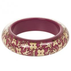 Louis Vuitton Inclusion Purple Bracelet 22 CM