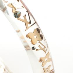 Pre Owned Louis Vuitton Inclusion Resin Bracelet