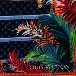 Louis Vuitton Multicolor Precious Tiger Double Face Silk Scarf 