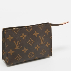 Louis Vuitton Monogram Canvas Toiletry Pouch 15