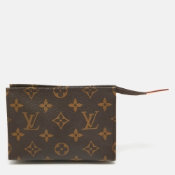 Louis Vuitton Monogram Canvas Toiletry Pouch 15