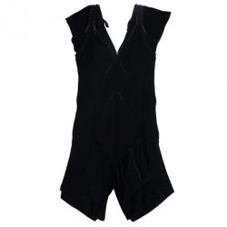 Louis Vuitton Ruffle Patch Dress M