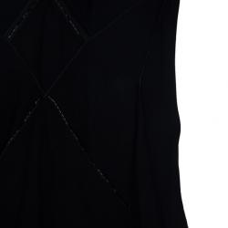 Louis Vuitton Ruffle Patch Dress M