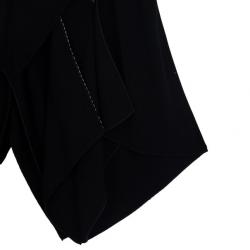 Louis Vuitton Ruffle Patch Dress M