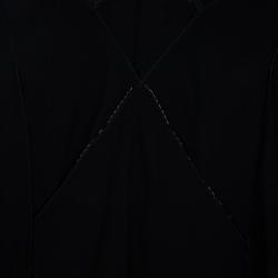 Louis Vuitton Ruffle Patch Dress M