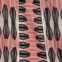 Pre Owned Louis Vuitton Patterned Sleeveless Top S