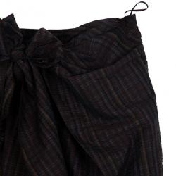 Pre Owned Louis Vuitton Midi Skirt Pants M