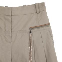 Louis Vuitton Capri Harem Pants S