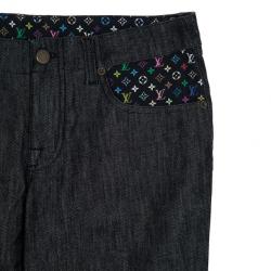 Louis Vuitton Monogram Pocket Jeans M