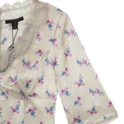 مملوكة مسبقًا Louis Vuitton Satin Lace Dress S