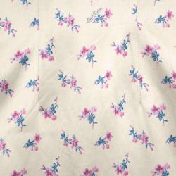 مملوكة مسبقًا Louis Vuitton Satin Lace Dress S