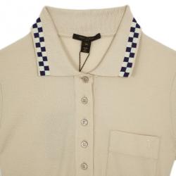 مملوكة مسبقًا Louis Vuitton Collar Dress S