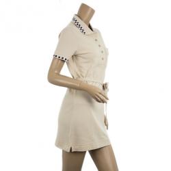 مملوكة مسبقًا Louis Vuitton Collar Dress S