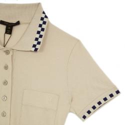 مملوكة مسبقًا Louis Vuitton Collar Dress S