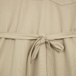 مملوكة مسبقًا Louis Vuitton Collar Dress S