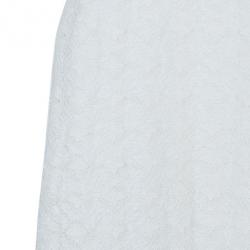 Louis Vuitton Monogram Crochet Linen Sleeveless Dress M