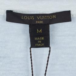 Louis Vuitton Monogram Crochet Linen Sleeveless Dress M