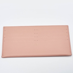 Pre Owned Louis Vuitton Rose Trianon Giant Monogram Empreinte Leather Felicie Pochette Bag    