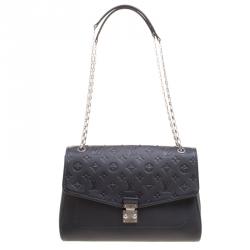 مملوكة مسبقًا حقيبة لوي فيتون سان جيرمين مونوغرام بلو إنفيني أمبرينت MM