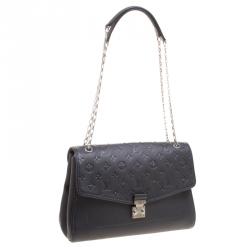 مملوكة مسب قًا حقيبة لوي فيتون سان جيرمين مونوغرام بلو إنفيني أمبرينت MM