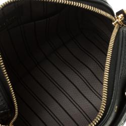 Pre Owned حقيبة لوي فيتون سبيدي باندوليار جلد إمبراينت مونوغرامي سوداء 20