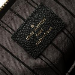 Pre Owned حقيبة لوي فيتون سبيدي باندوليار جلد إمبراينت مونوغرامي سوداء 20